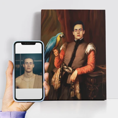 Personalizirana kraljevska slika – Podkralj