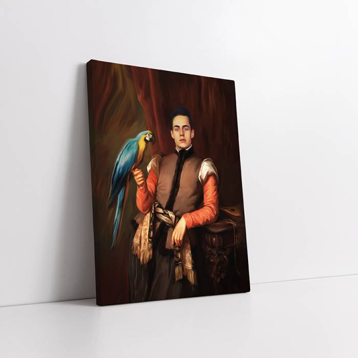 Personalizirana kraljevska slika – Podkralj