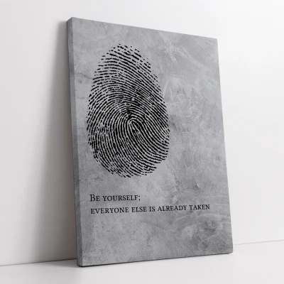 Personalizirano platno - Motivational