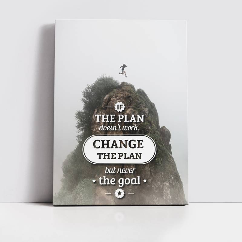 Platno The Plan