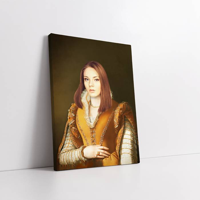 Personalizirana kraljevska slika – Kneginja