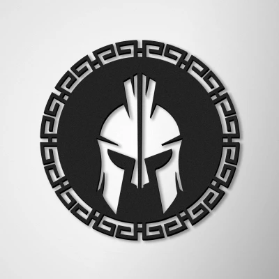 Stenske dekoracije - Spartanec