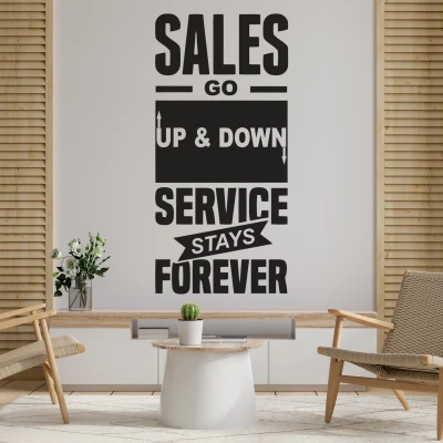 Stenska nalepka za pisarno – Pisarna