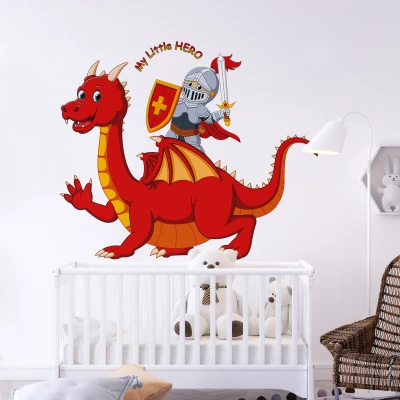 Stenska nalepka Moj mali junak