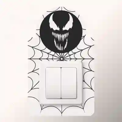Stenska nalepka za stikalo Venom