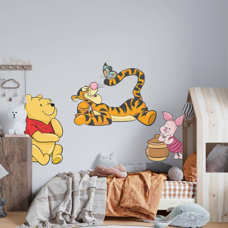 Stenska nalepka Winnie