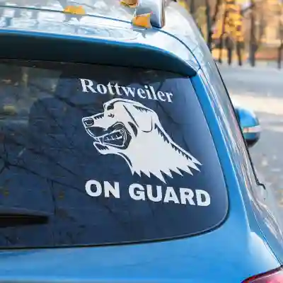Nalepka za avto - Rottweiler