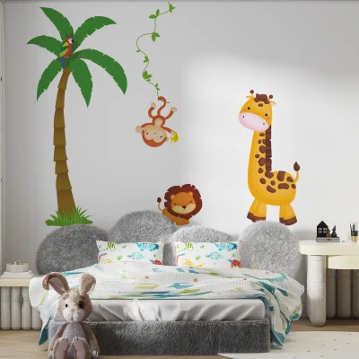 Stenske nalepke džungla