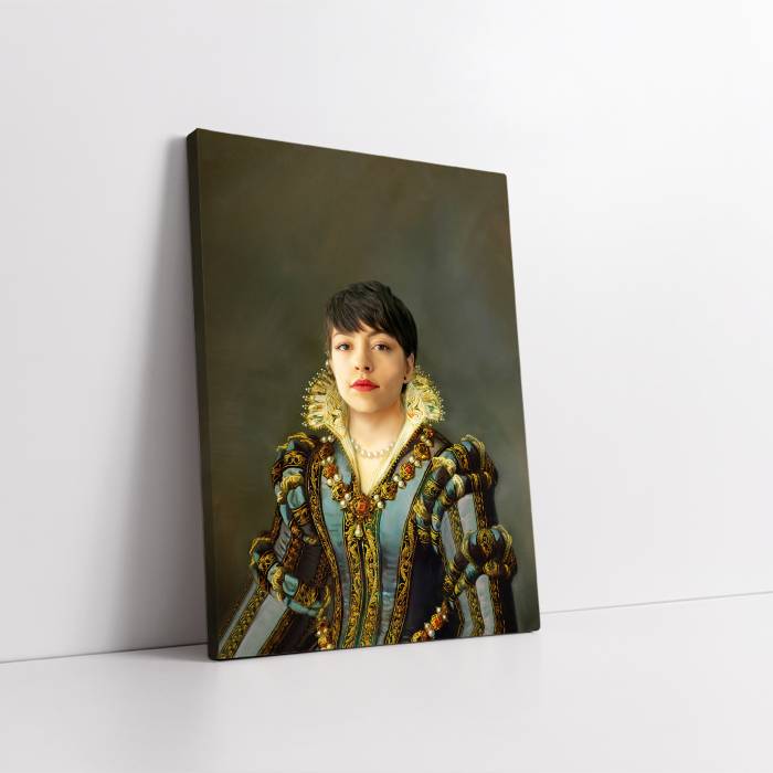 Personalizirana kraljevska slika – Cesarica