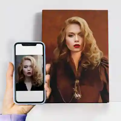 Personalizirana kraljevska slika – Regentka