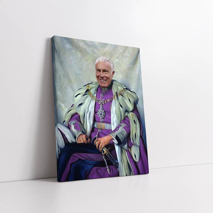 Personalizirana kraljevska slika – Plemič