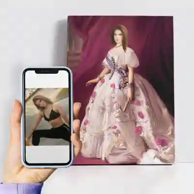 Personalizirana kraljevska slika – Carica