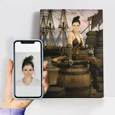 Personalizirana kraljevska slika – Kneginja