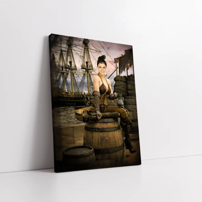 Personalizirana kraljevska slika – Kneginja