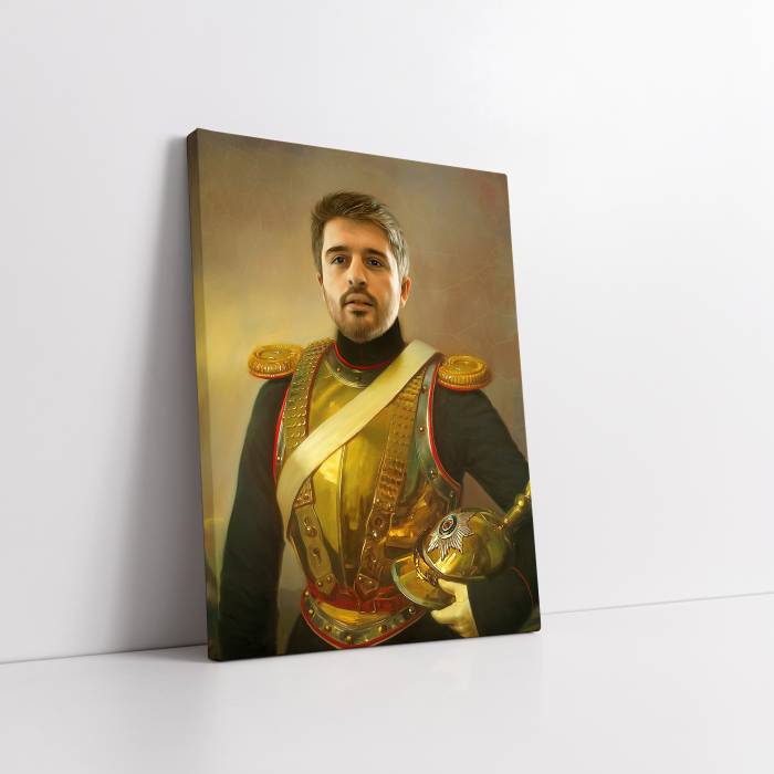 Personalizirana kraljevska slika – Kralj