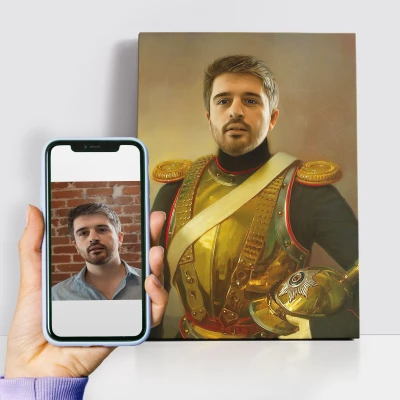 Personalizirana kraljevska slika – Kralj