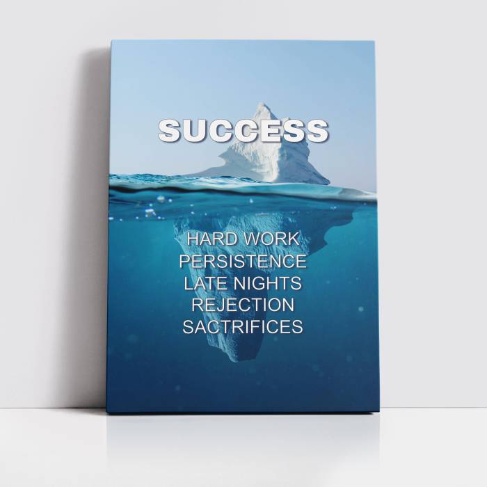 Personalizirano platno - Success