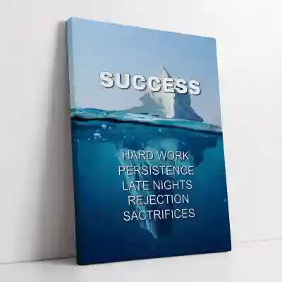Personalizirano platno - Success