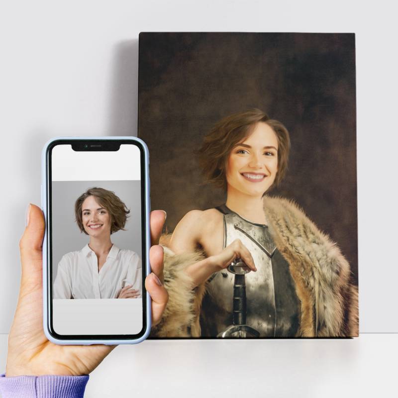 Personalizirana kraljevska slika – Markiza