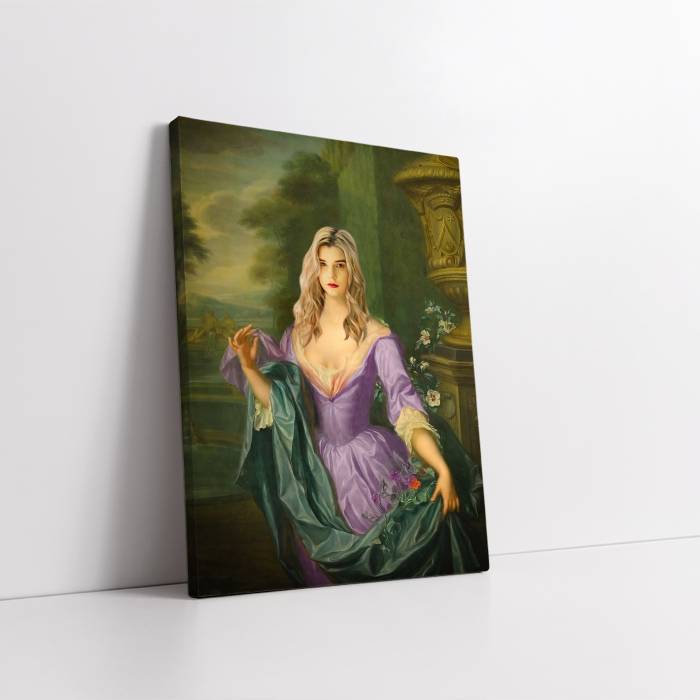 Personalizirana kraljevska slika – Grofica