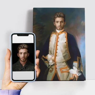 Personalizirana kraljevska slika – Lord