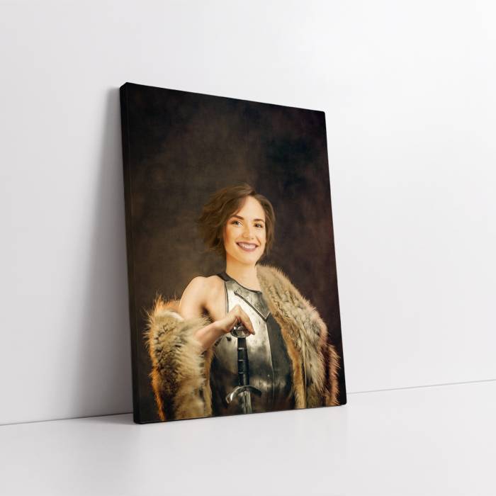 Personalizirana kraljevska slika – Markiza