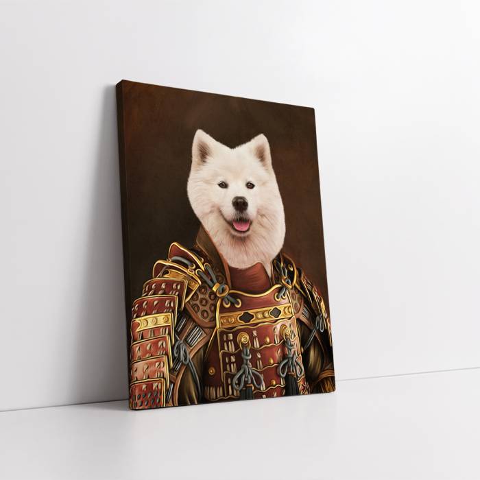 Personalizirana kraljevska slika – Viteški pes