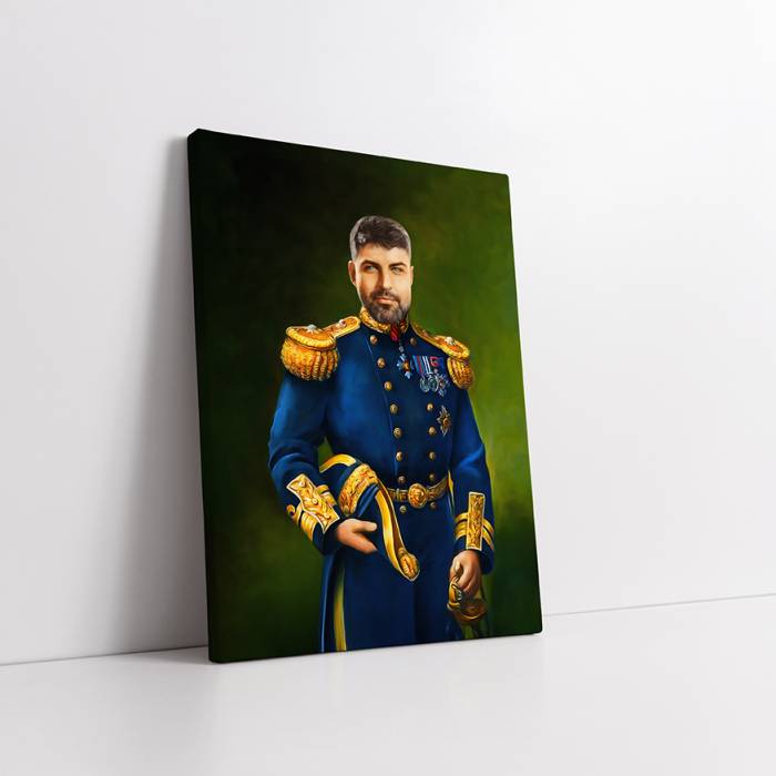 Personalizirana kraljevska slika – General