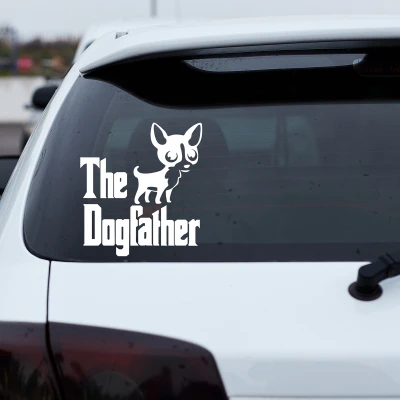 Nalepka za avto - The Dog Father