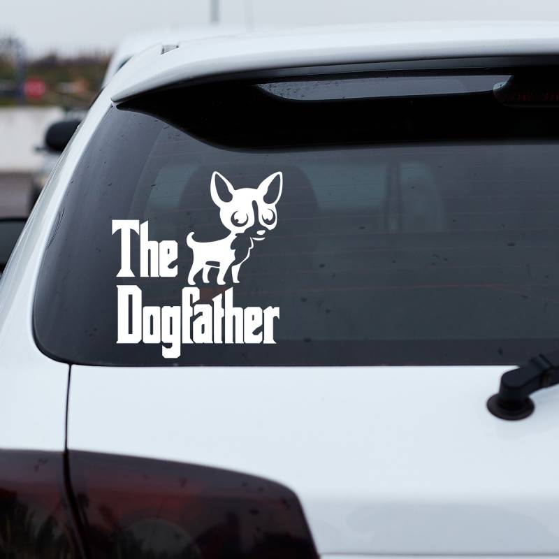 Nalepka za avto - The Dog Father