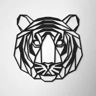 Okrasna slika Tiger