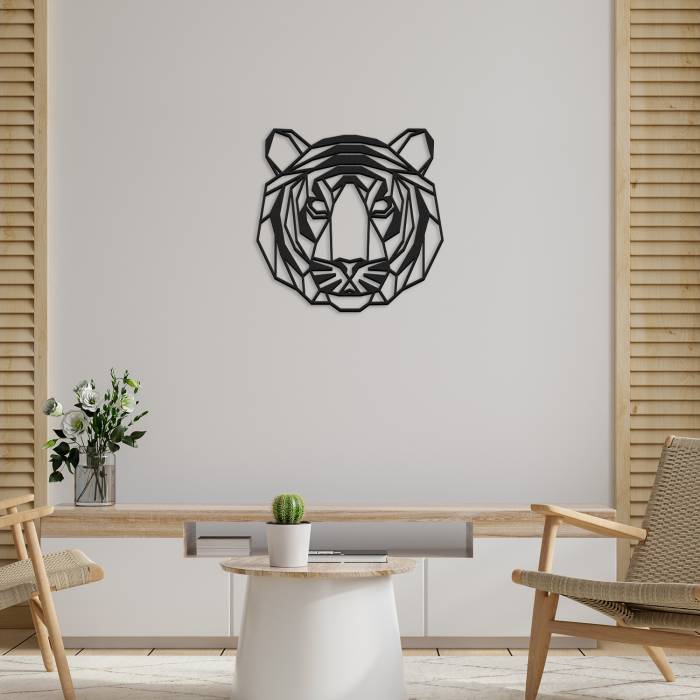 Okrasna slika Tiger