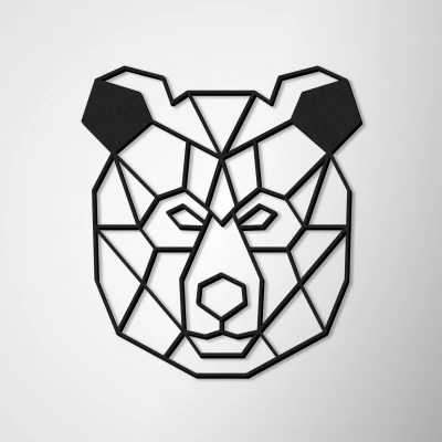 Okrasna slika Medved