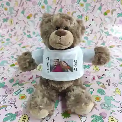 Medvedek - Personalizirana plišasta igrača Love You