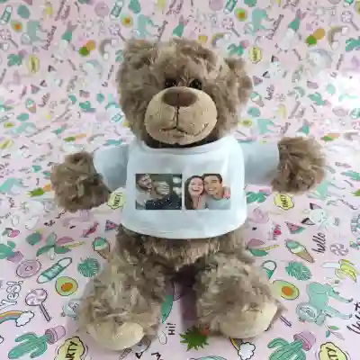 Medvedek - Personalizirana plišasta igrača z dvema slikama