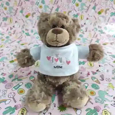 Medvedek - Personalizirana plišasta igrača I Love You