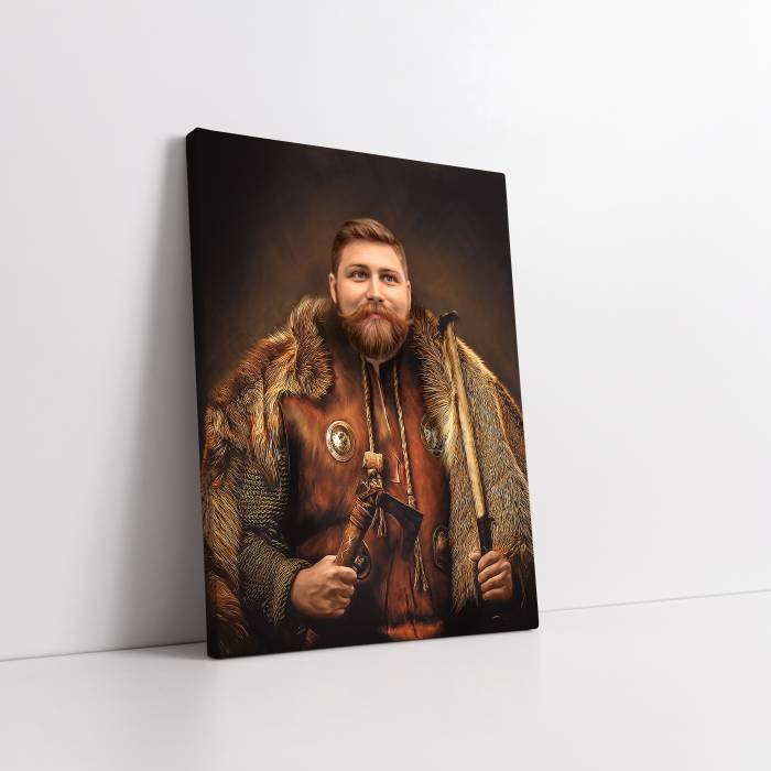 Personalizirana kraljevska slika – Vojak
