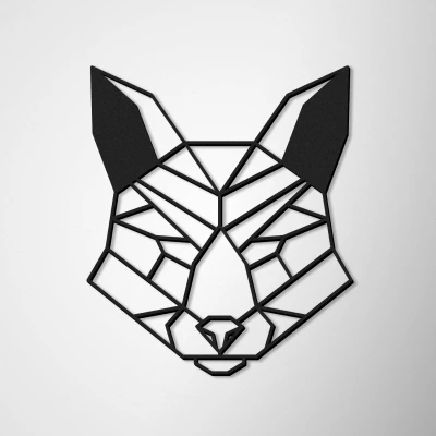 Okrasna slika Lisica