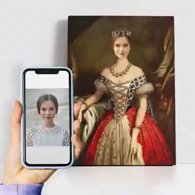Personalizirana kraljevska slika – Vojvodinja