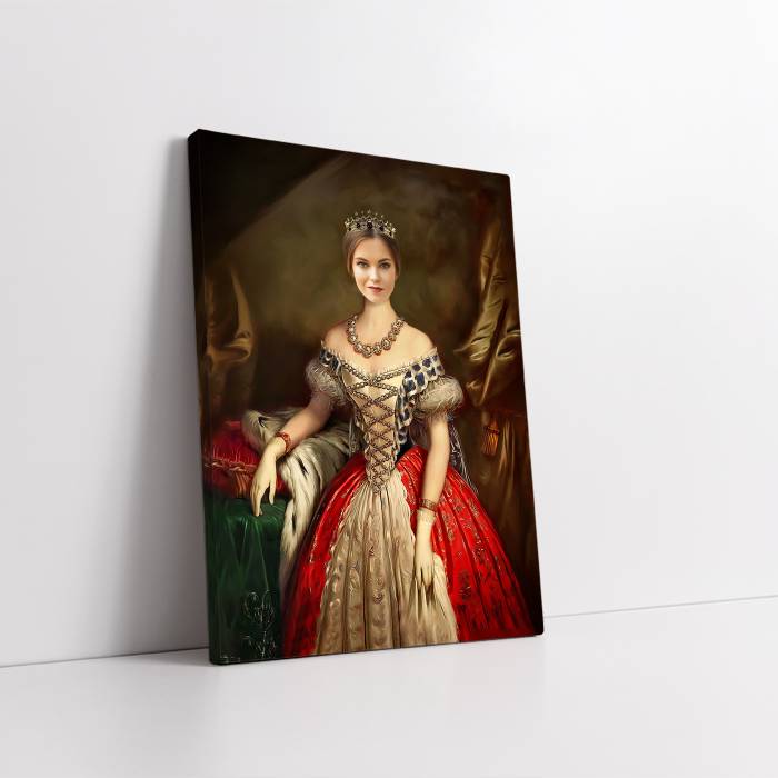 Personalizirana kraljevska slika – Vojvodinja