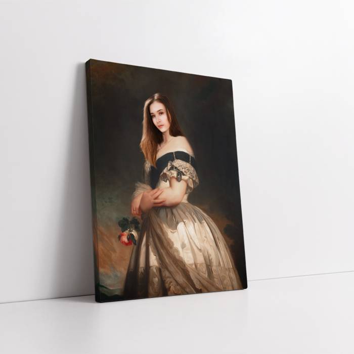 Personalizirana kraljevska slika – Grofica