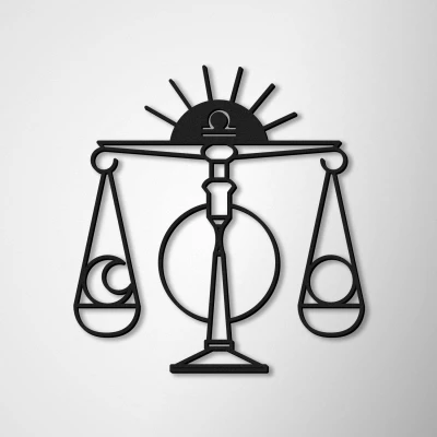 Dekoracije za steno-Tehtnica