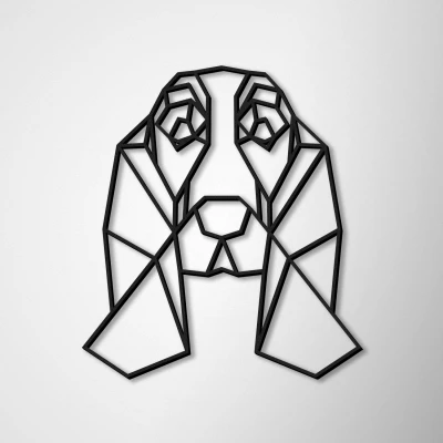 Stenska dekoracija - Beagle