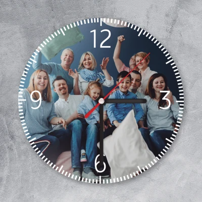 Personalizirana družinska ura