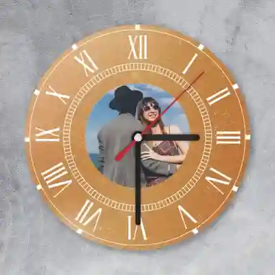 Vintage stenska ura