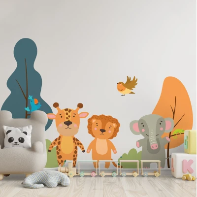 Dekorativne nalepke za otroško sobo