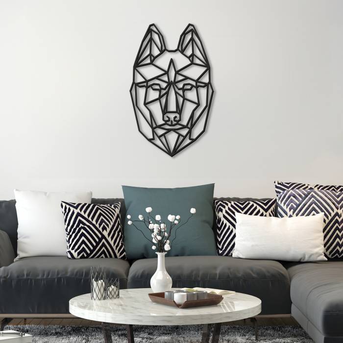 Stenska dekoracija - Husky