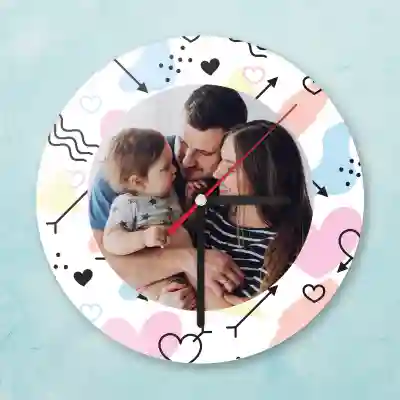 Personalizirana dekorativna ura