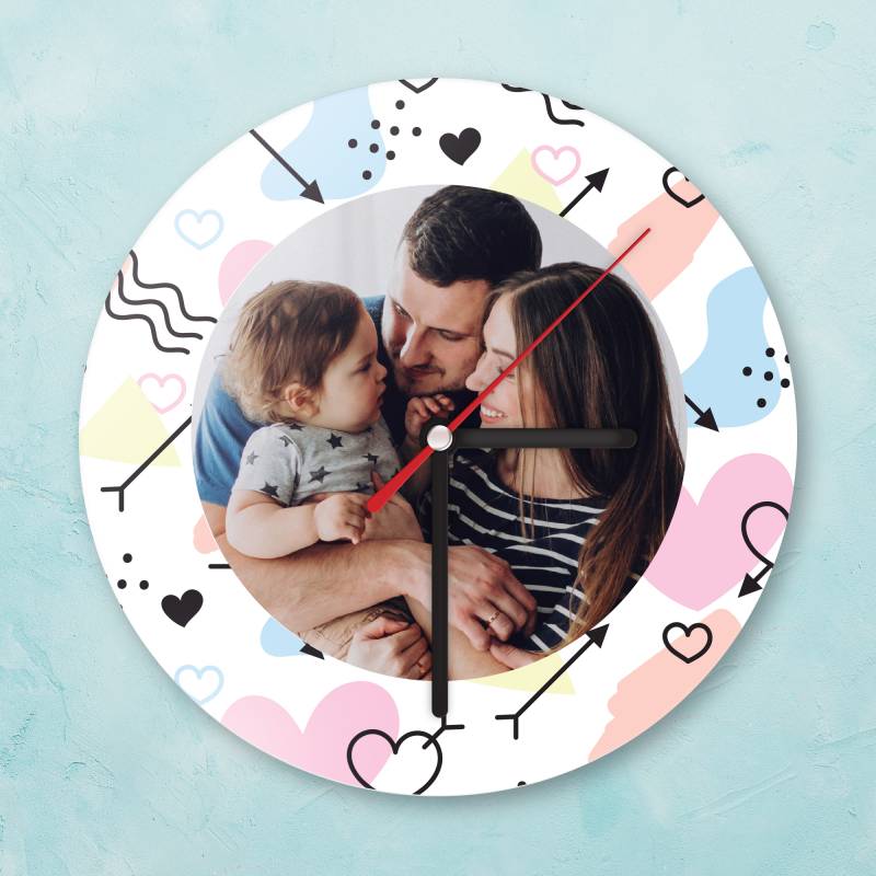 Personalizirana dekorativna ura