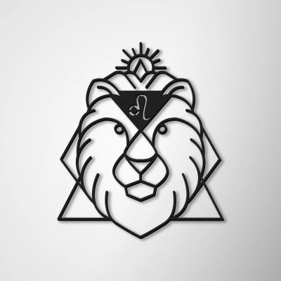 Dekoracije za steno-Lev